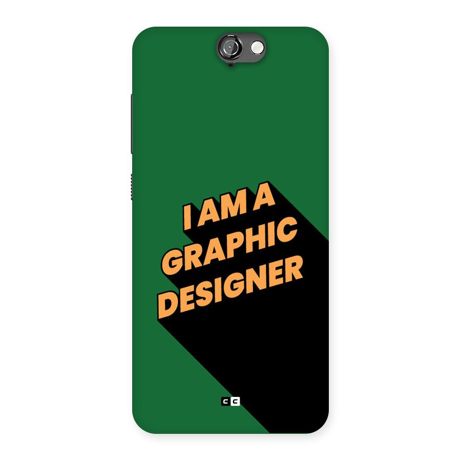 The Graphic Designer Back Case for One A9