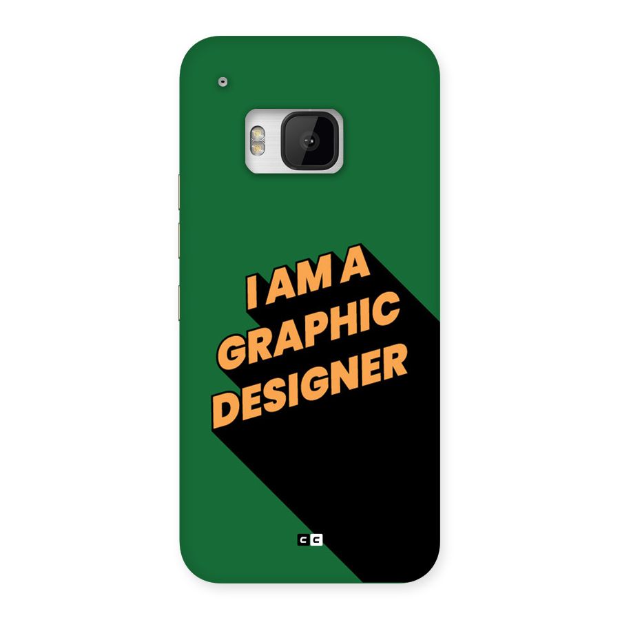 The Graphic Designer Back Case for One M9