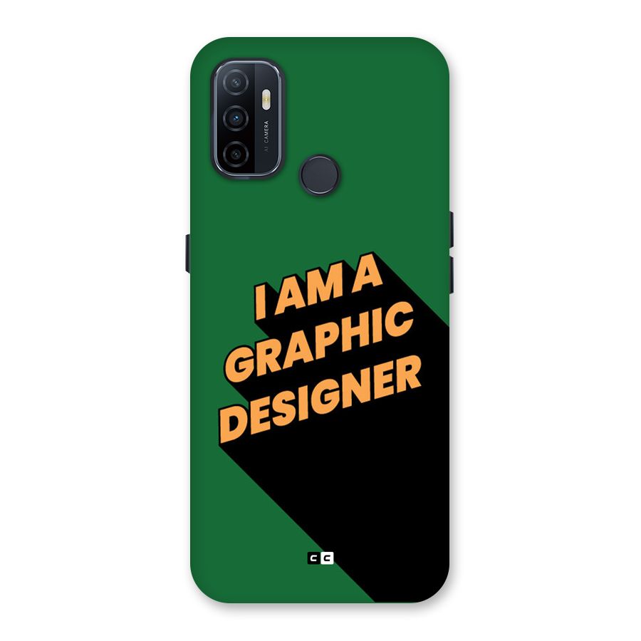 The Graphic Designer Back Case for Oppo A32