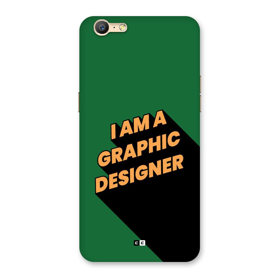 The Graphic Designer Back Case for Oppo A39