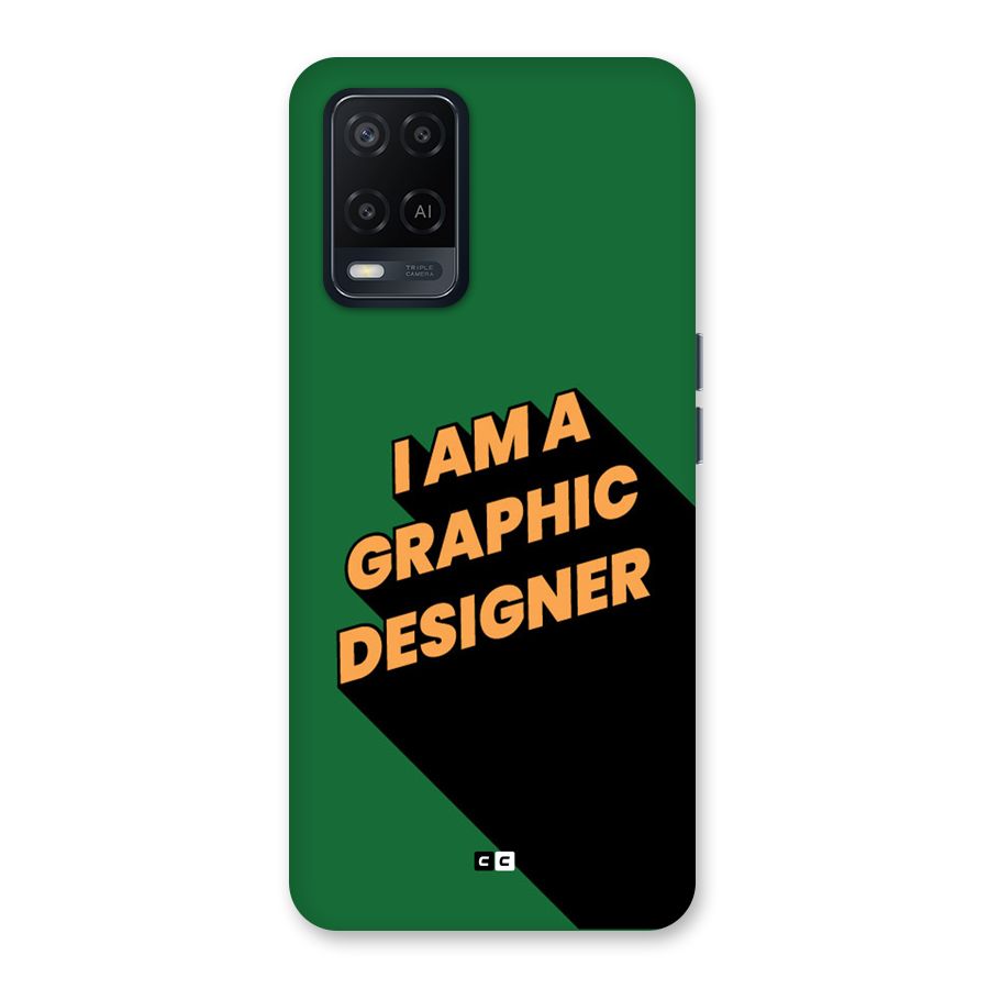 The Graphic Designer Back Case for Oppo A54