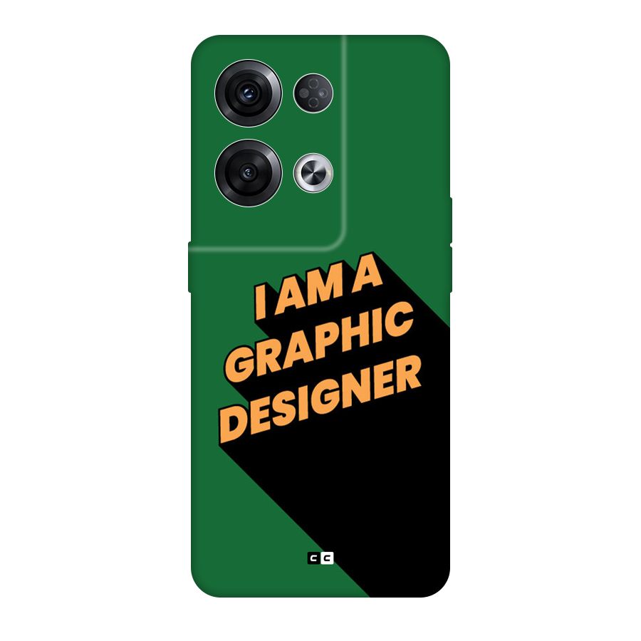 The Graphic Designer Back Case for Oppo Reno8 Pro 5G