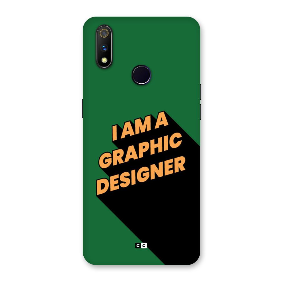 The Graphic Designer Back Case for Realme 3 Pro