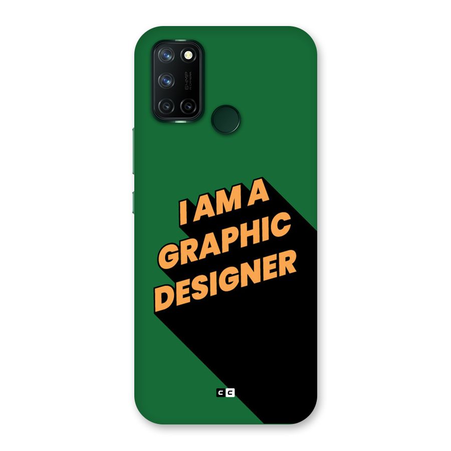 The Graphic Designer Back Case for Realme 7i