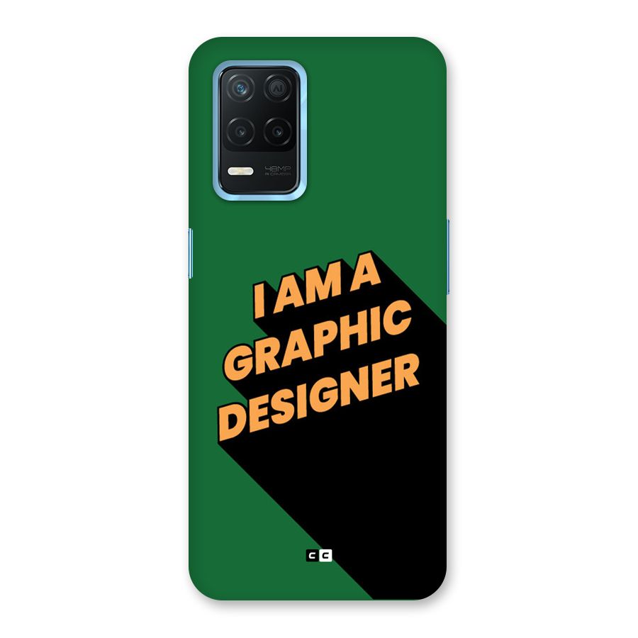 The Graphic Designer Back Case for Realme 8s 5G