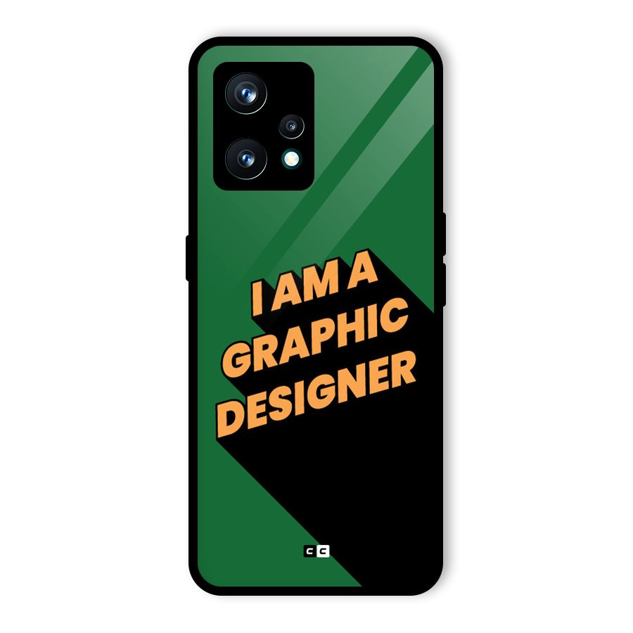 The Graphic Designer Back Case for Realme 9