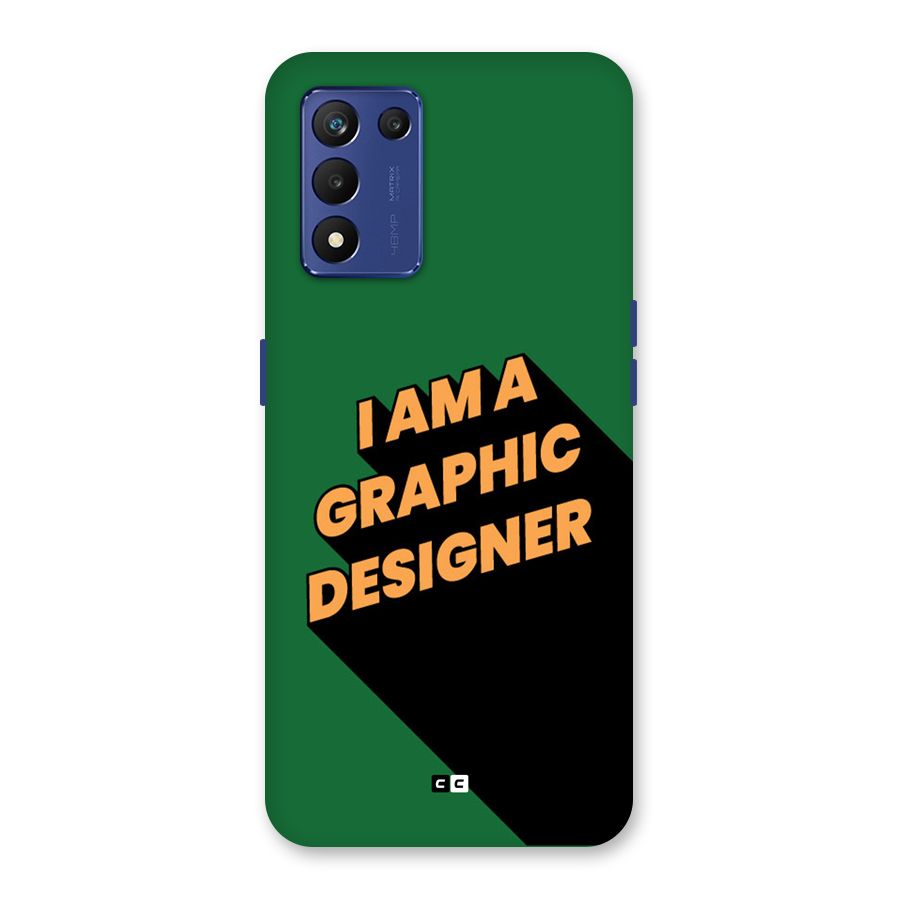 The Graphic Designer Back Case for Realme 9 5G Speed