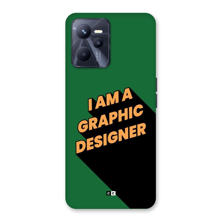The Graphic Designer Back Case for Realme C35