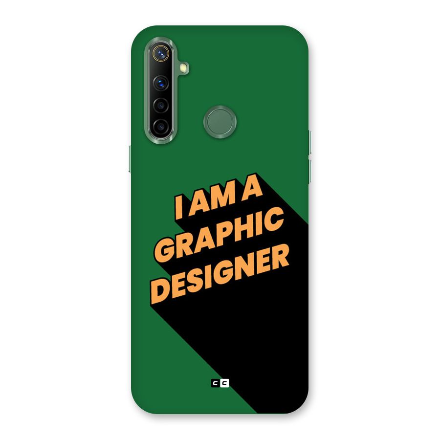 The Graphic Designer Back Case for Realme Narzo 10