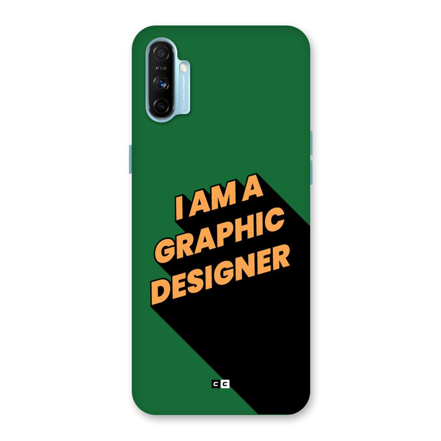 The Graphic Designer Back Case for Realme Narzo 20A