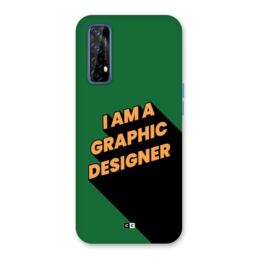 The Graphic Designer Back Case for Realme Narzo 20 Pro