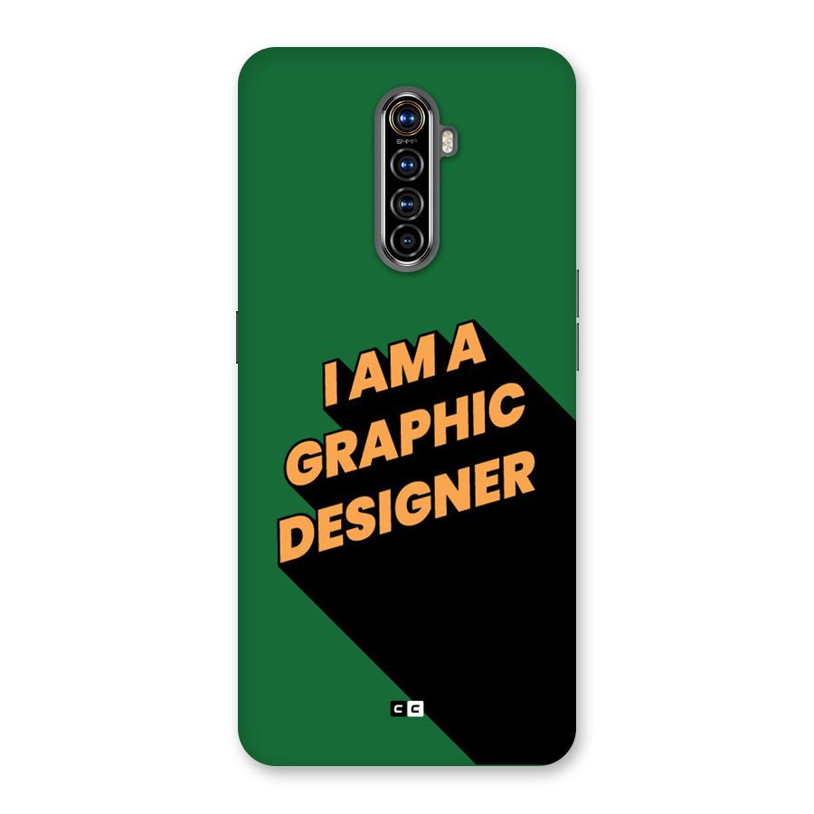 The Graphic Designer Back Case for Realme X2 Pro
