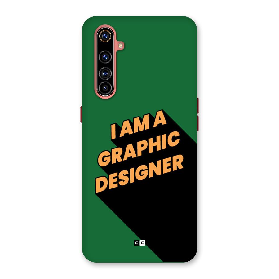 The Graphic Designer Back Case for Realme X50 Pro