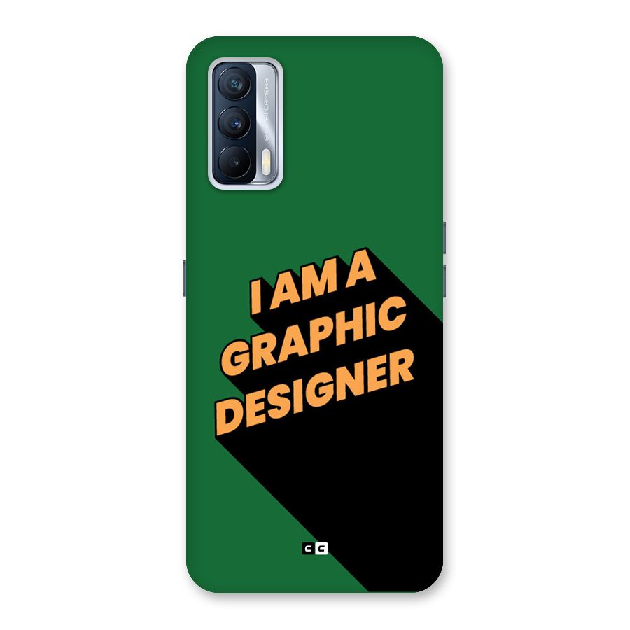 The Graphic Designer Back Case for Realme X7