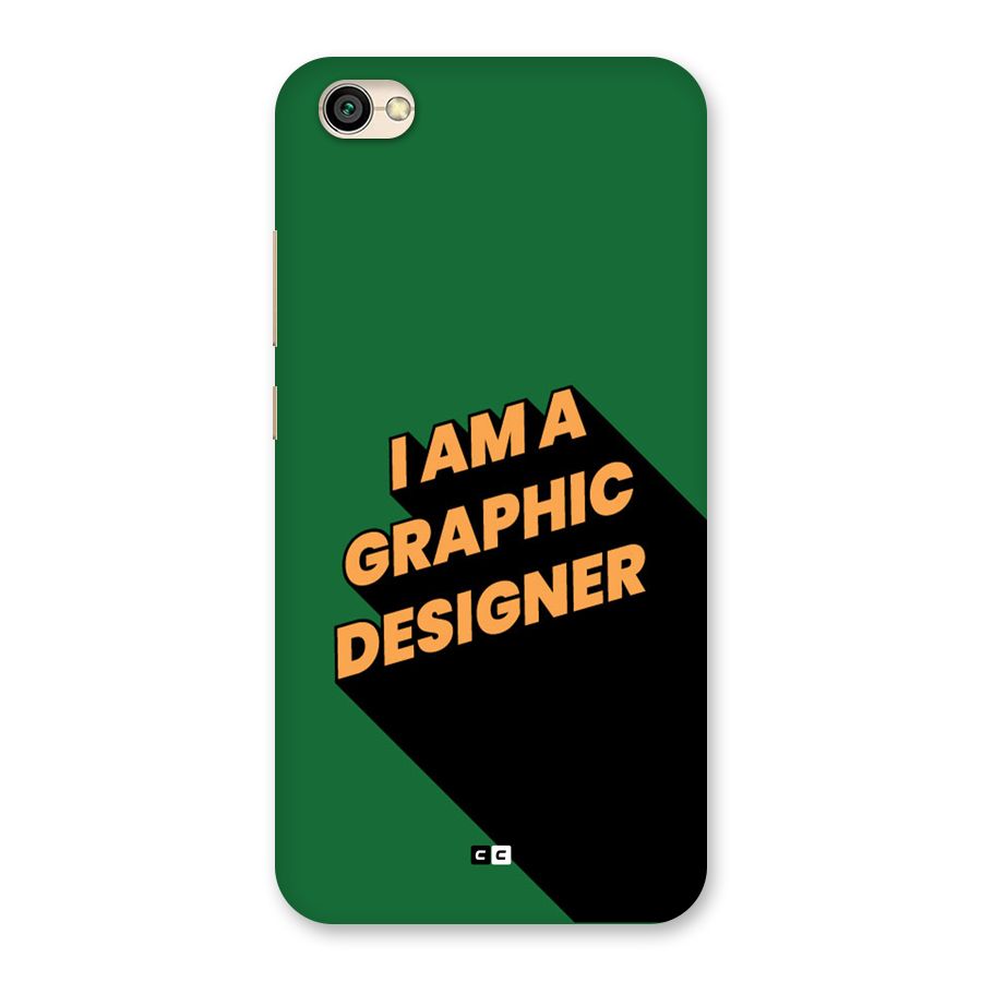 The Graphic Designer Back Case for Redmi Y1 Lite