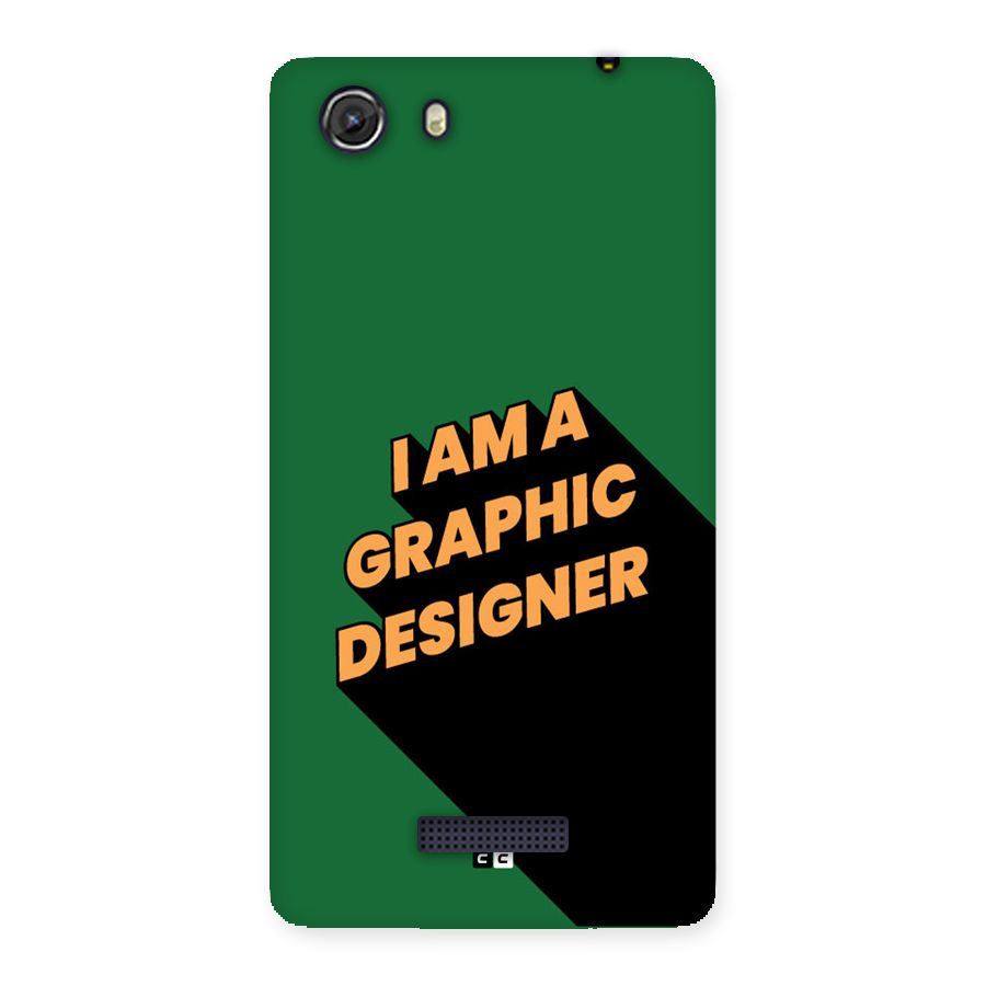 The Graphic Designer Back Case for Unite 3