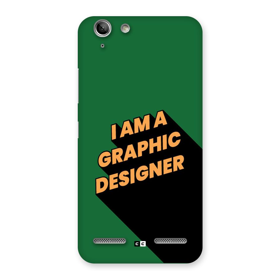 The Graphic Designer Back Case for Vibe K5 Plus
