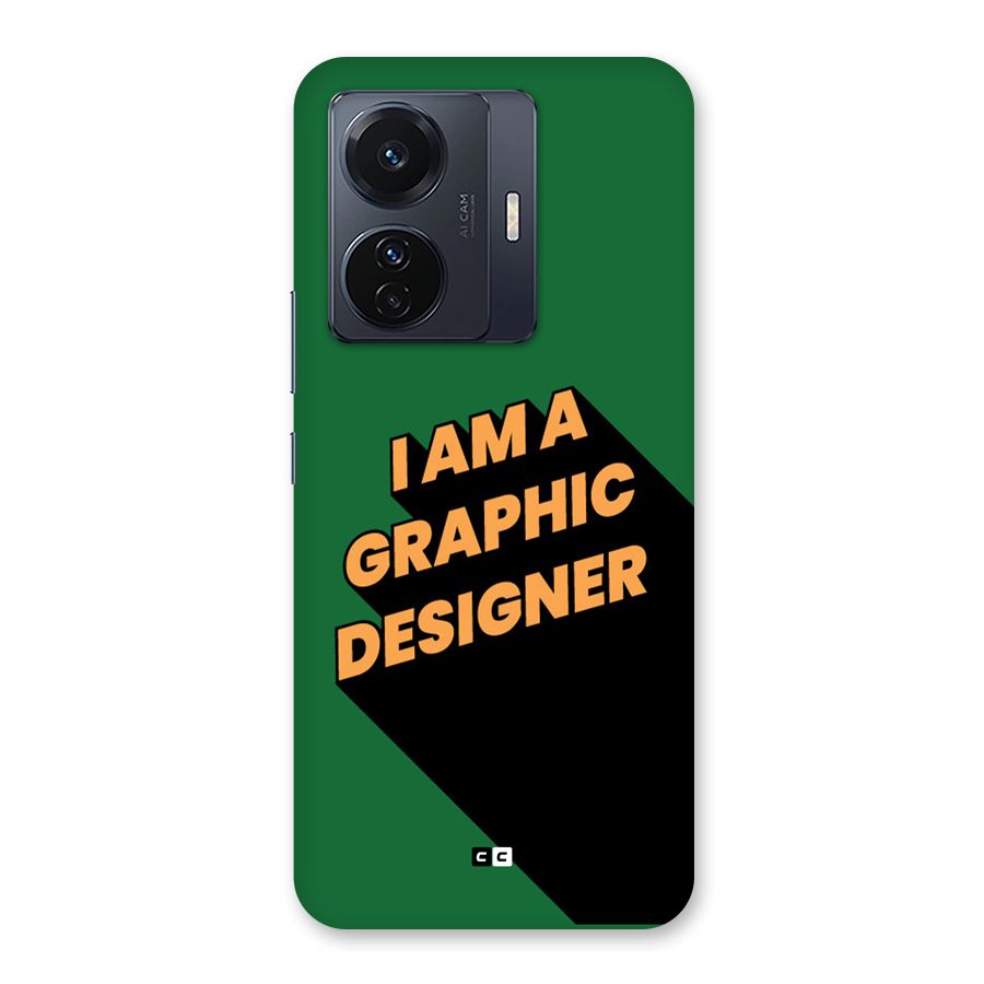 The Graphic Designer Back Case for Vivo T1 Pro