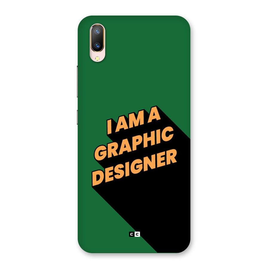 The Graphic Designer Back Case for Vivo V11 Pro
