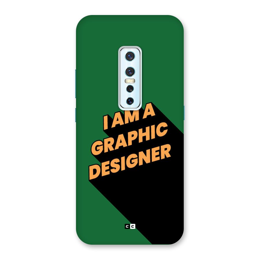The Graphic Designer Back Case for Vivo V17 Pro