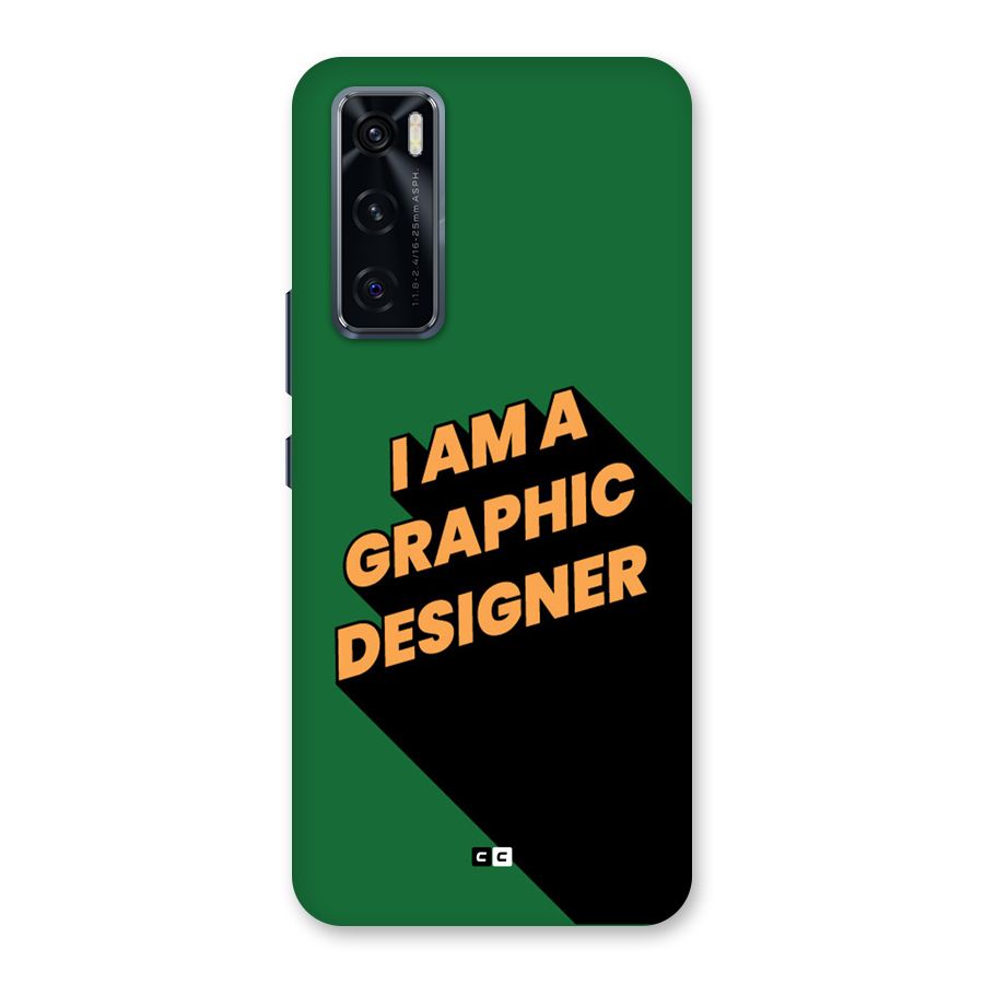The Graphic Designer Back Case for Vivo V20 SE