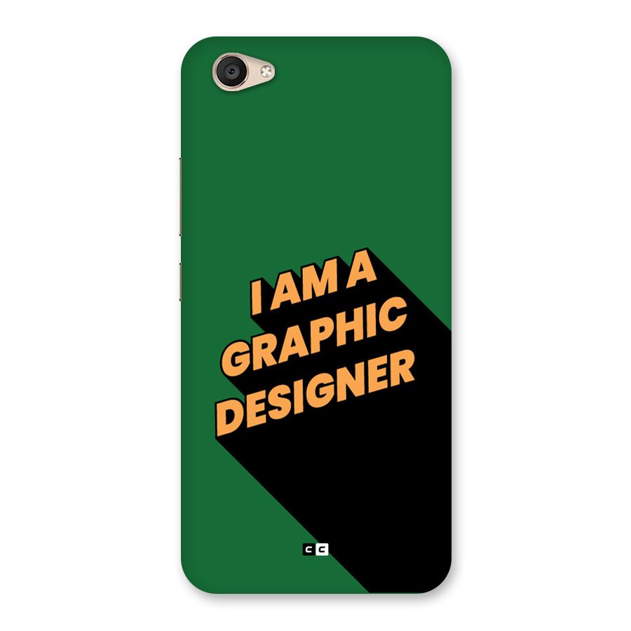 The Graphic Designer Back Case for Vivo V5 Plus