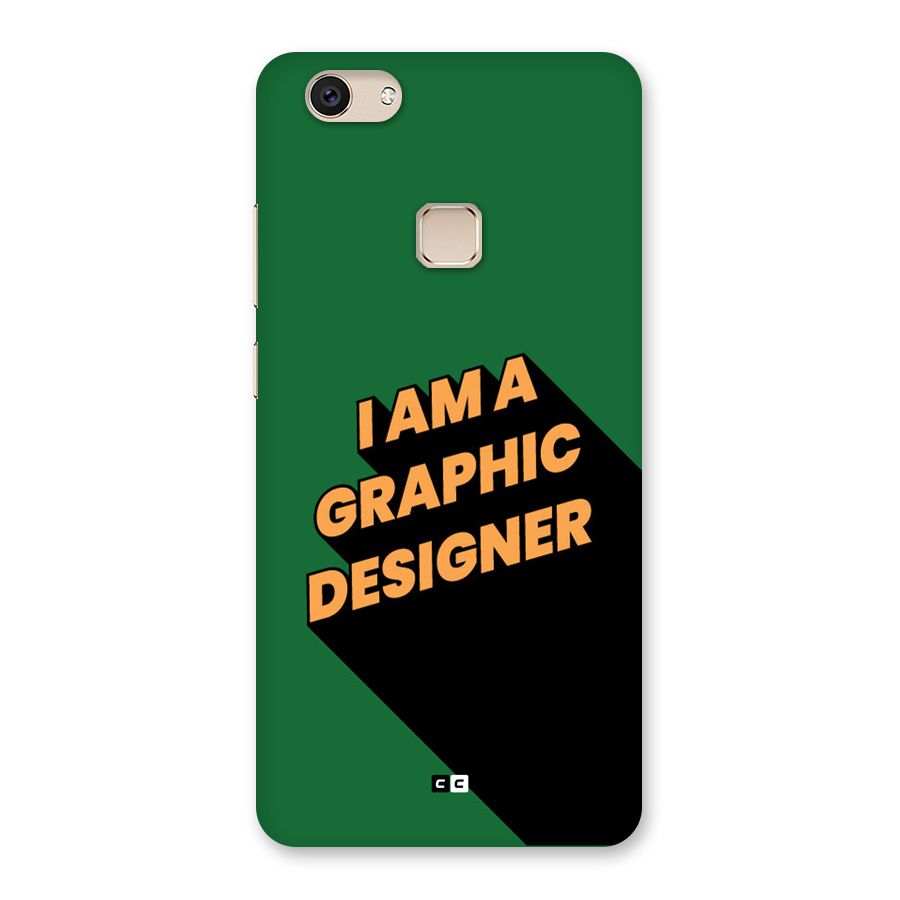 The Graphic Designer Back Case for Vivo V7