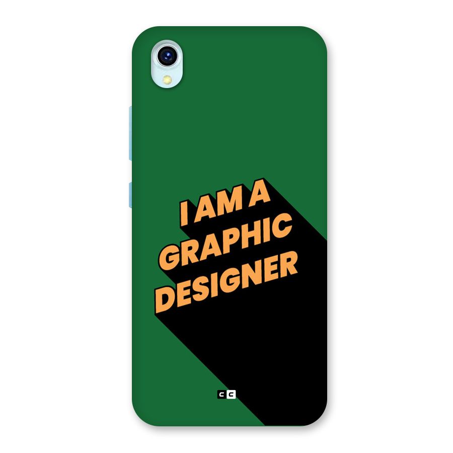 The Graphic Designer Back Case for Vivo Y1s