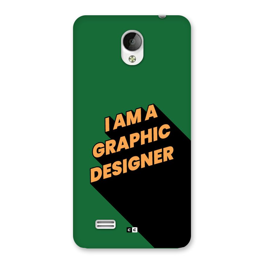 The Graphic Designer Back Case for Vivo Y21