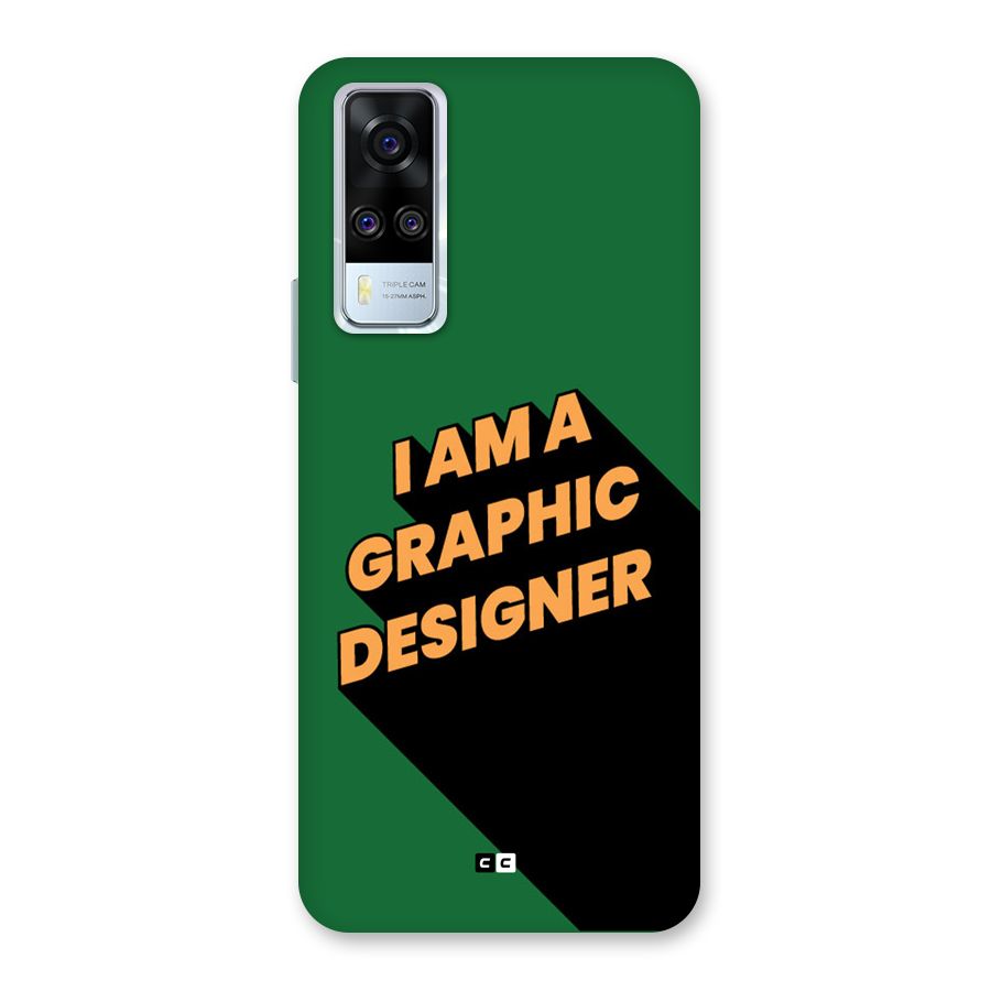 The Graphic Designer Back Case for Vivo Y31