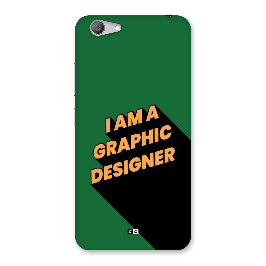 The Graphic Designer Back Case for Vivo Y53