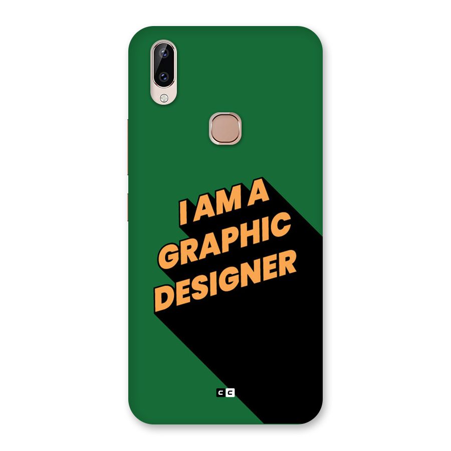 The Graphic Designer Back Case for Vivo Y83 Pro