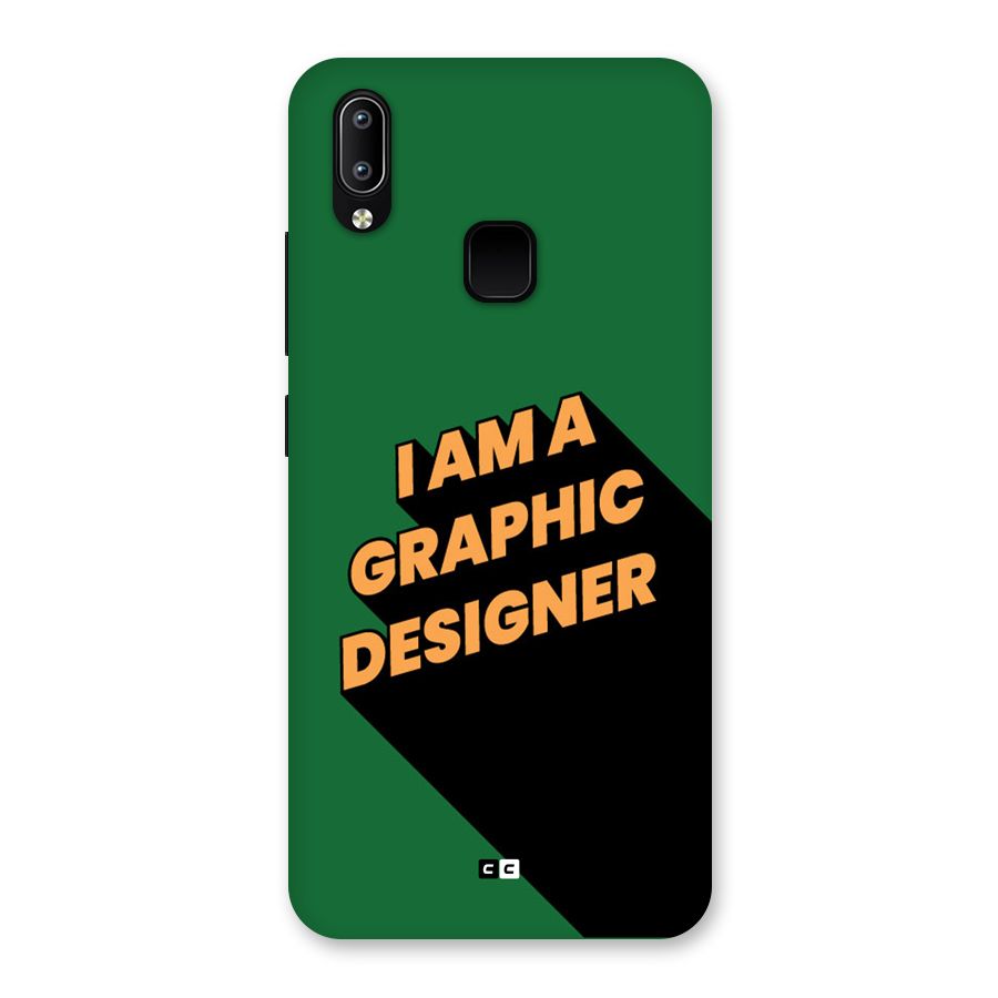 The Graphic Designer Back Case for Vivo Y95