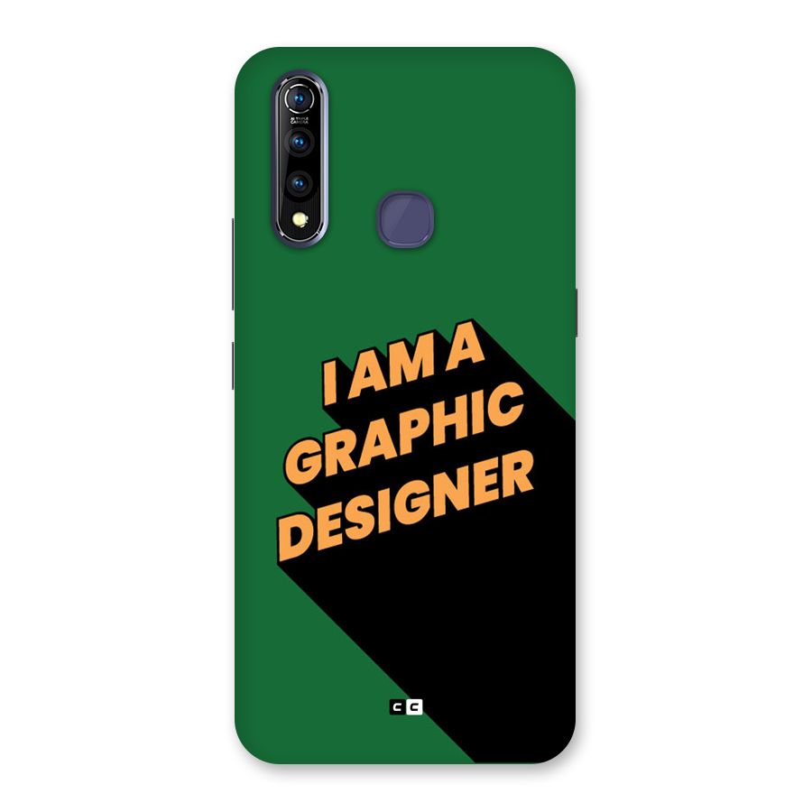 The Graphic Designer Back Case for Vivo Z1 Pro