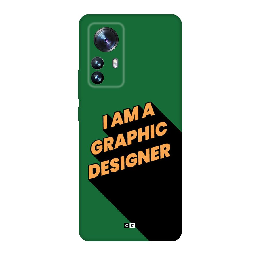 The Graphic Designer Back Case for Xiaomi 12 Pro