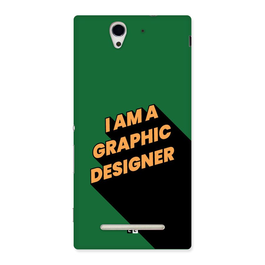 The Graphic Designer Back Case for Xperia C3