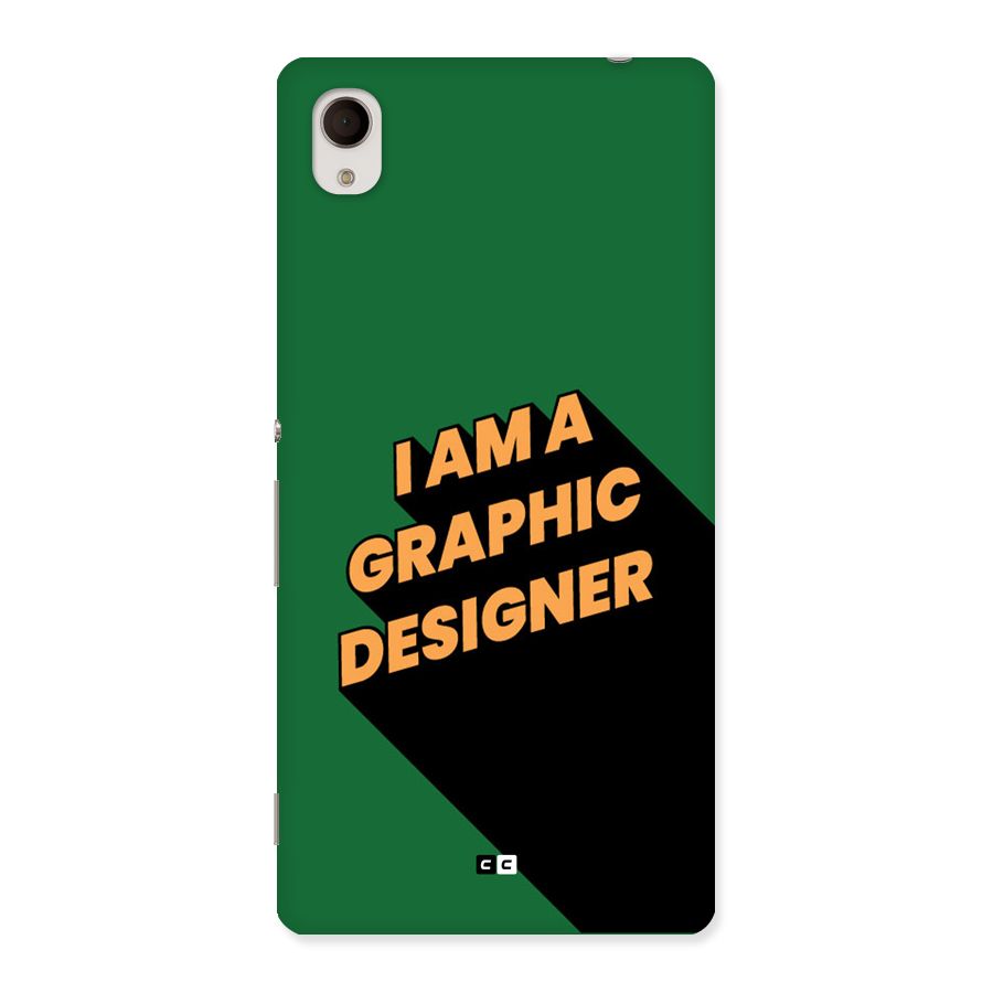 The Graphic Designer Back Case for Xperia M4