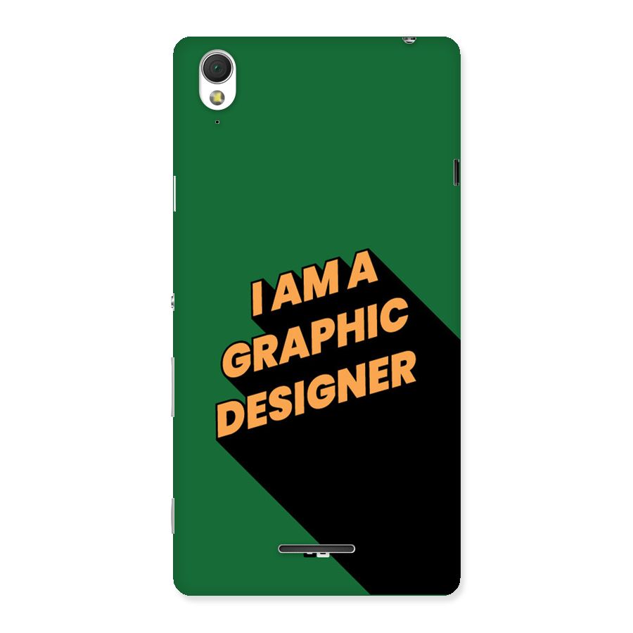 The Graphic Designer Back Case for Xperia T3