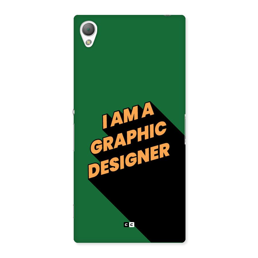 The Graphic Designer Back Case for Xperia Z3