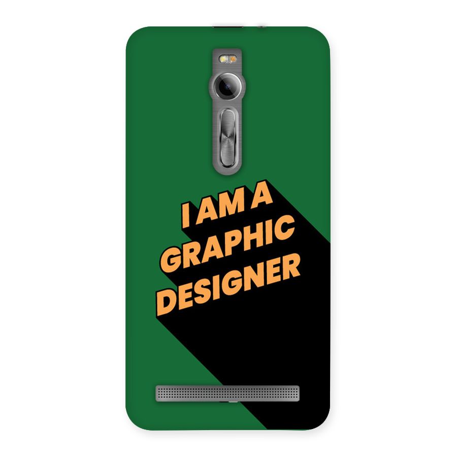 The Graphic Designer Back Case for Zenfone 2