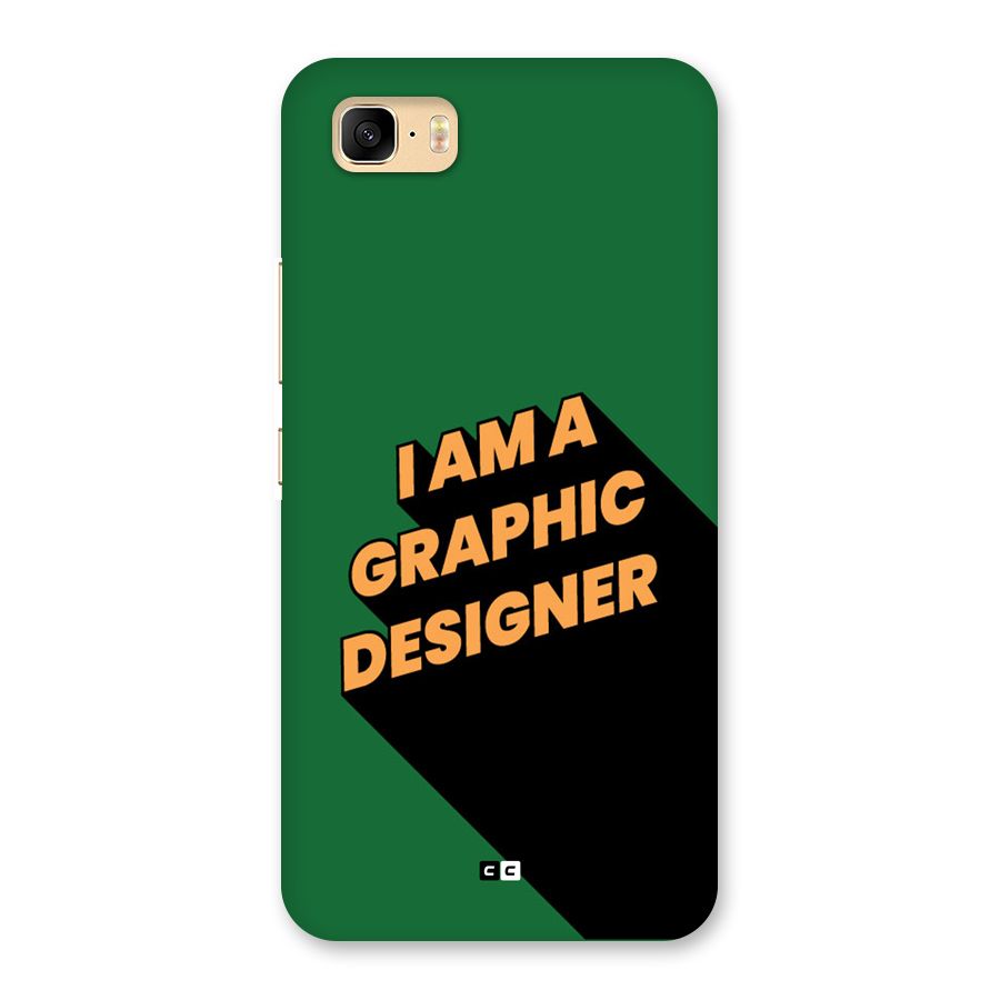 The Graphic Designer Back Case for Zenfone 3s Max