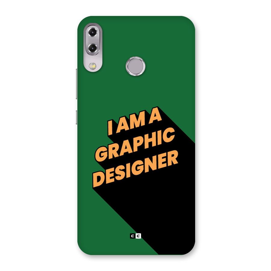 The Graphic Designer Back Case for Zenfone 5Z