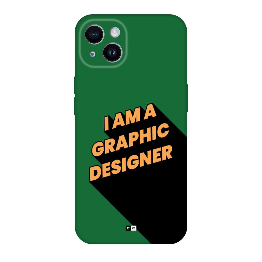 The Graphic Designer Back Case for iPhone 14
