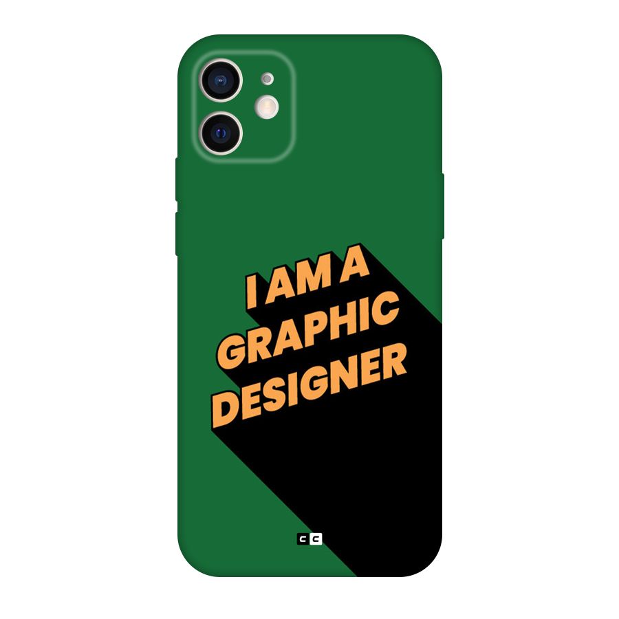 The Graphic Designer Back Case for iPhone 12