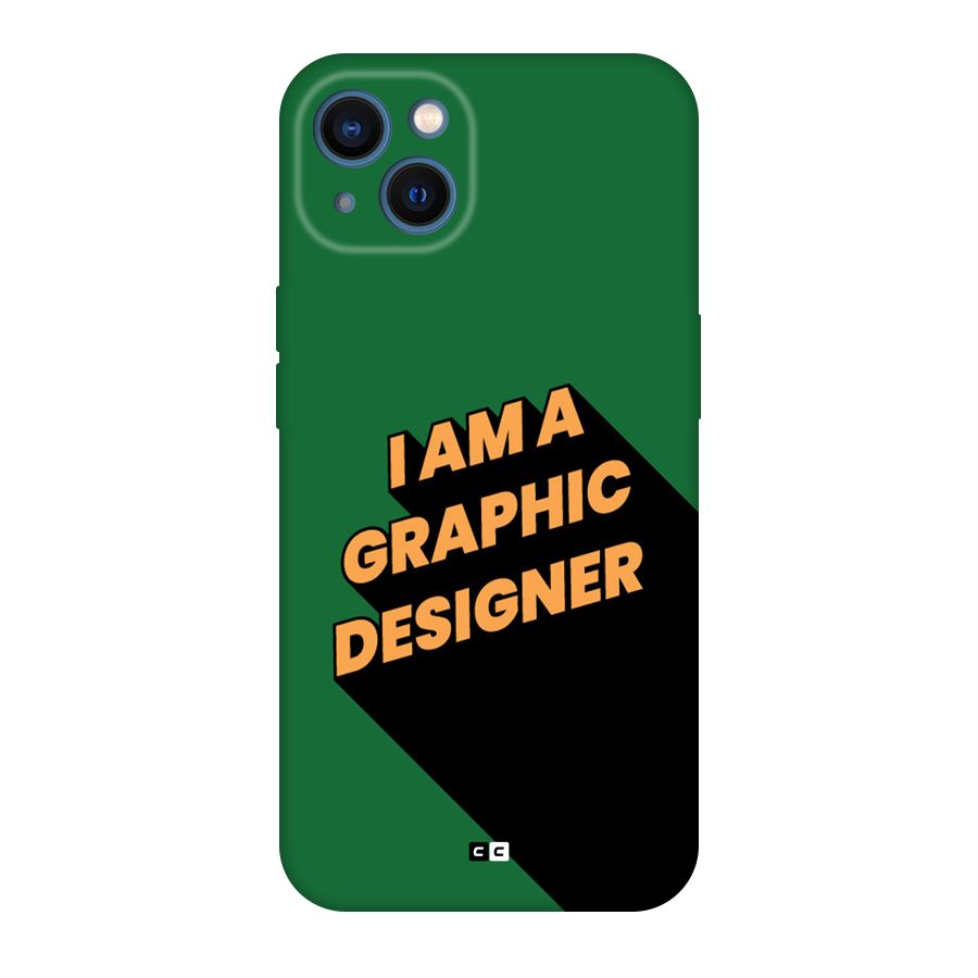 The Graphic Designer Back Case for iPhone 13