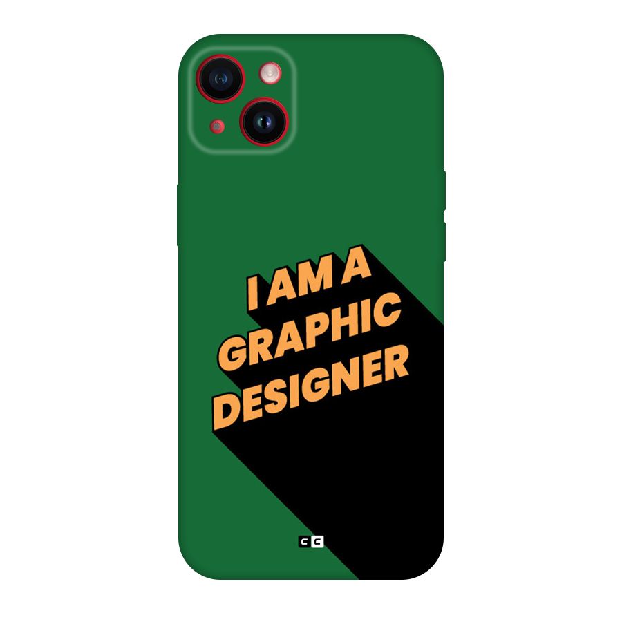 The Graphic Designer Back Case for iPhone 14 Plus