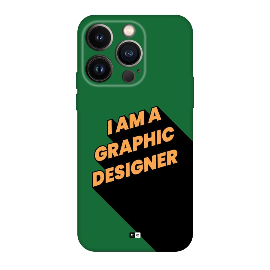 The Graphic Designer Back Case for iPhone 14 Pro