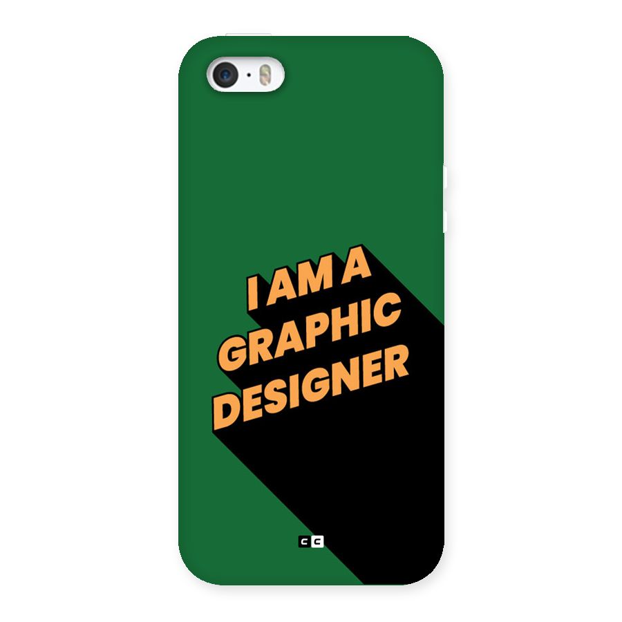 The Graphic Designer Back Case for iPhone 5 5s