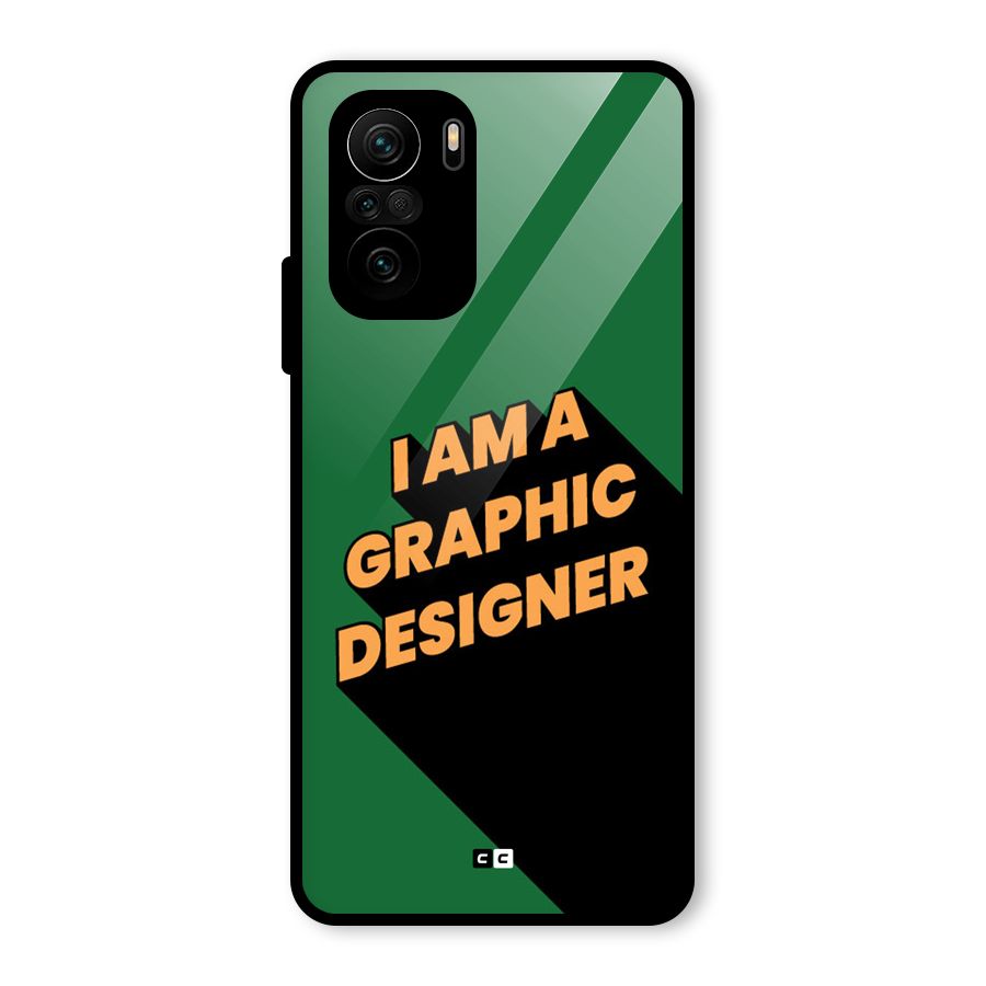 The Graphic Designer Glass Back Case for Mi 11X Pro