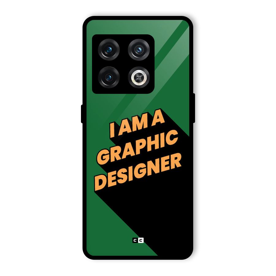 The Graphic Designer Glass Back Case for OnePlus 10 Pro 5G